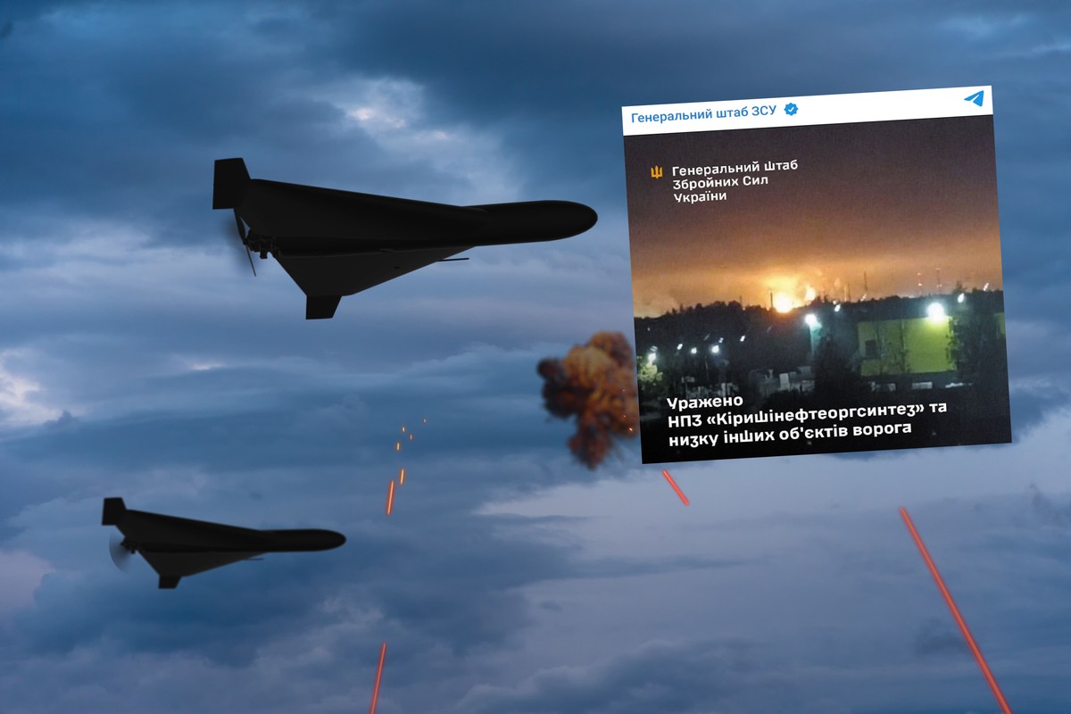 Ukraińskie drony uderzyły w kluczową rafinerię Rosji. "Zarejestrowano eksplozje i pożar"