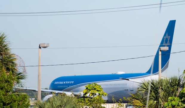 Avion Benjamina Netanjahua (arhiva)