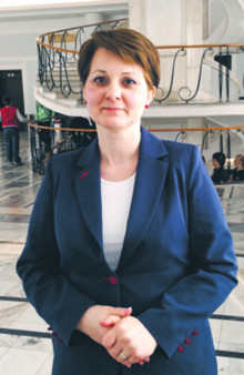 Dr Edyta Bielak-Jomaa, generalny inspektor ochrony danych osobowych