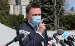 Sąd Najwyższy odrzucił skargę Hołowni w sprawie wyborów