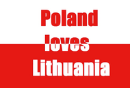 polska kocha litwę
