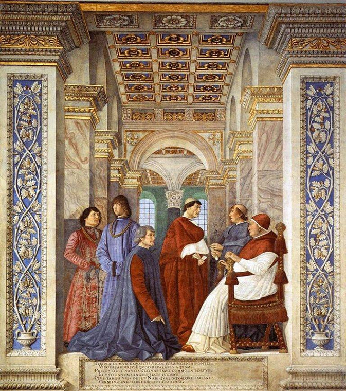 Sykstus IV ze środków skarbca papieskiego założył dom publiczny