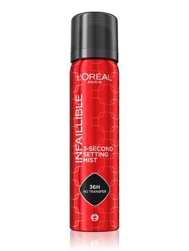Infaillible 36H sminkfixáló spray L'ORÉAL PARIS 5699 Ft /75 ml ( 75,98 Ft/1 ml)