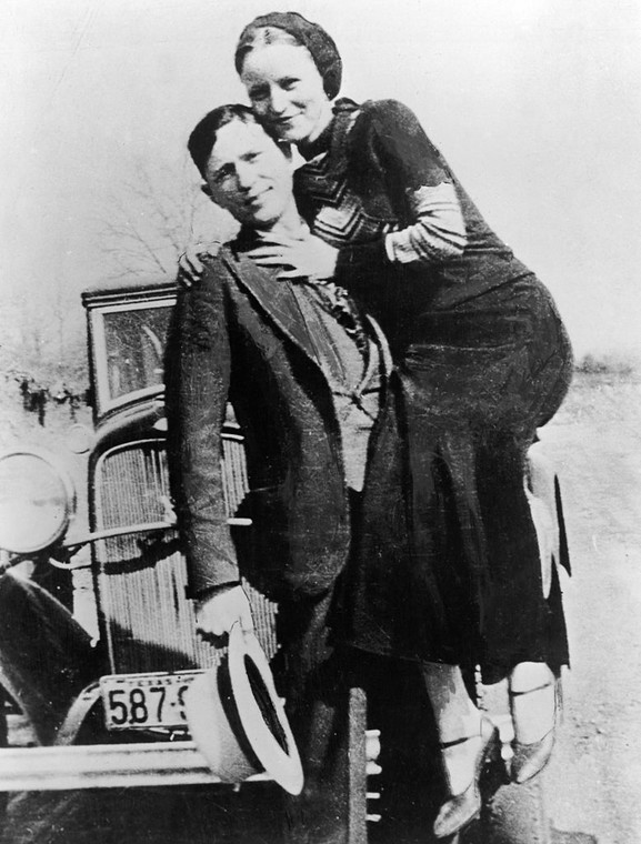 Bonnie i Clyde (1933)