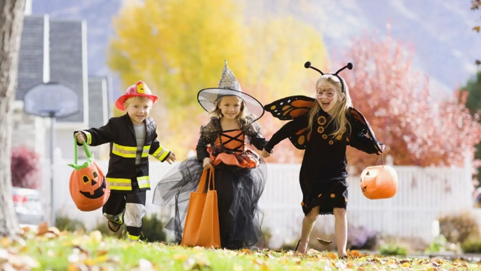 Przebrania na Halloween dla dzieci - 18 inspiracji