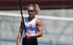 Justyna Iskrzycka zdobyła srebrny medal mistrzostw Europy w konkurencji K1 1000 m