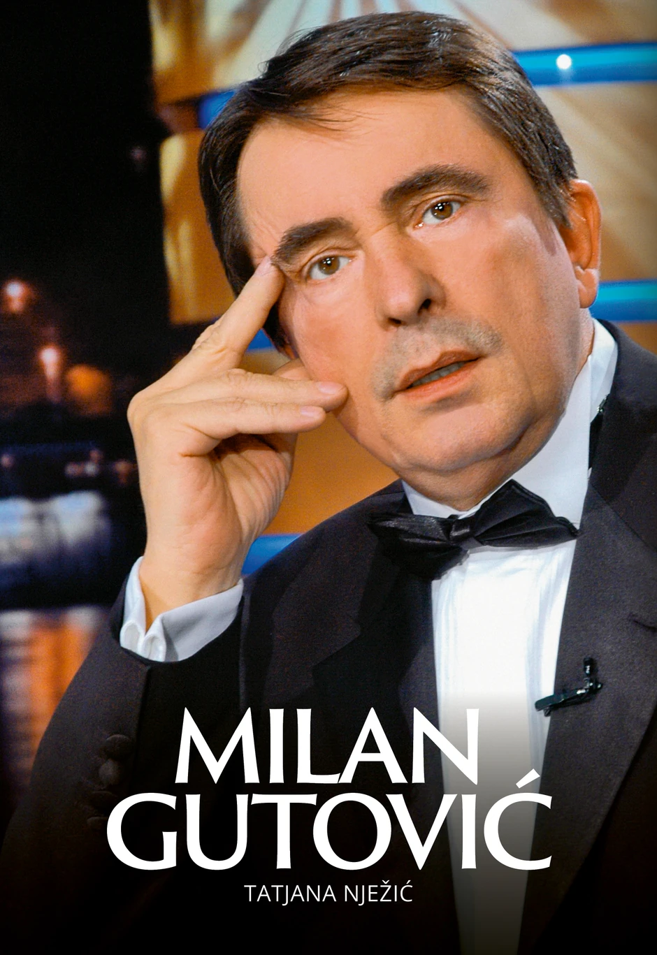 Milan Gutović, monografija, naslovna strana