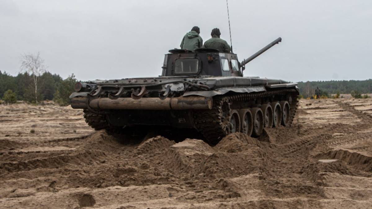 Specjalistyczne kursy dla przyszłych czołgistów organizuje armia na potrzeby swoich kadr