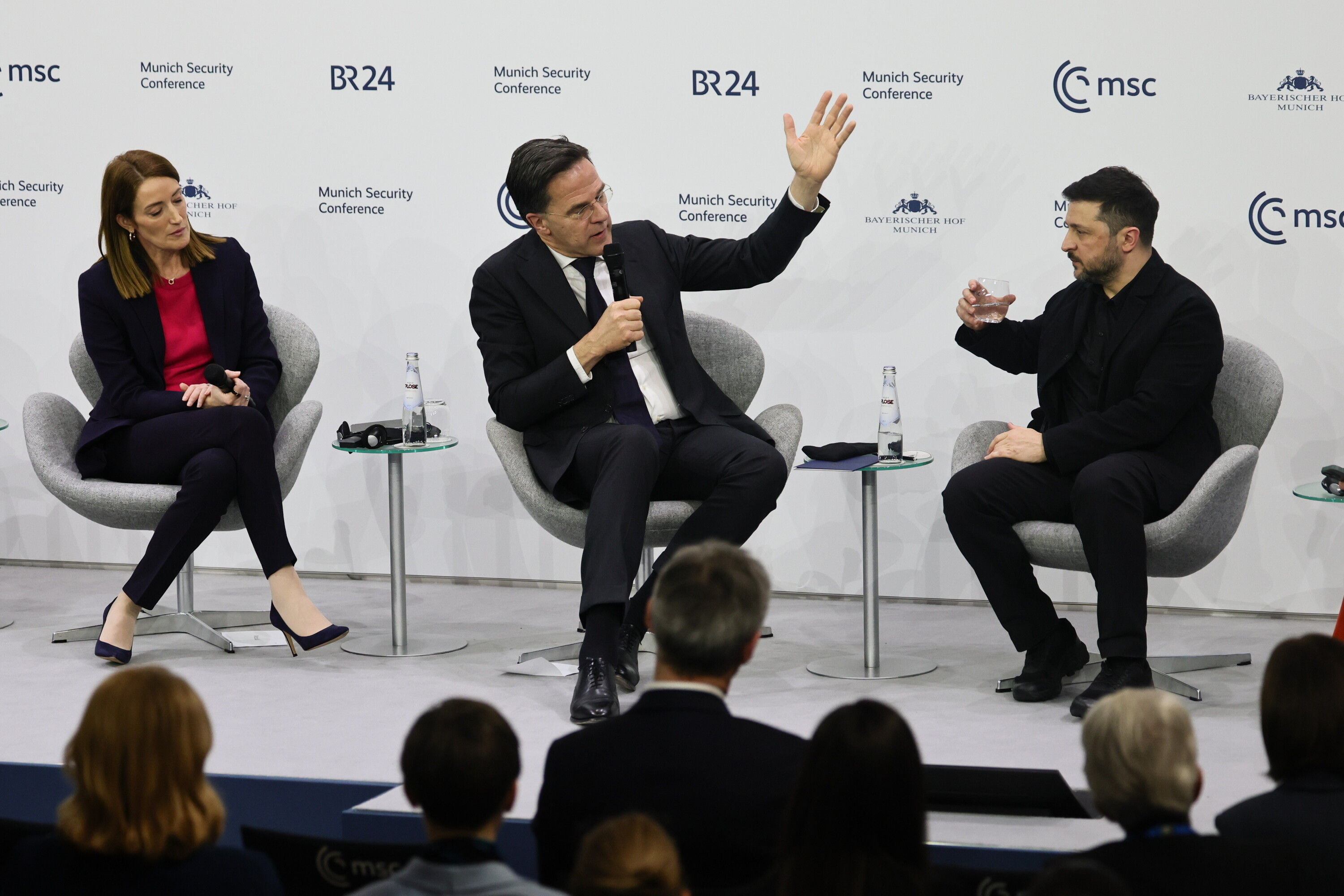 Partnerzy potwierdzają 38 mld euro pomocy dla Ukrainy po wstrzymaniu wsparcia USA