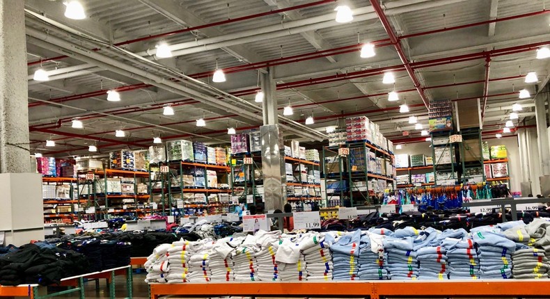 Costco interior