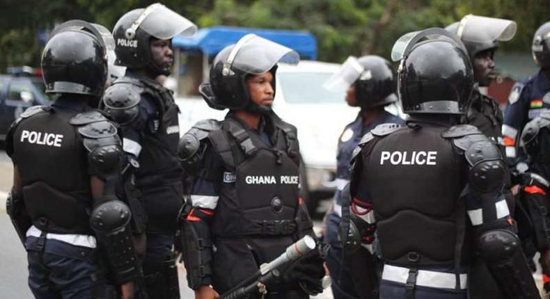 Ghana police