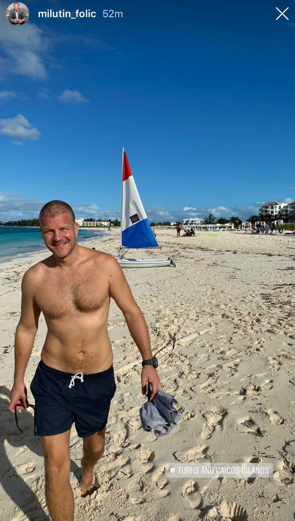 Objava Milutina Folića