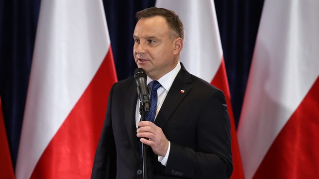 Prezydent Andrzej Duda