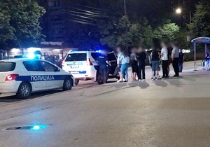 Policija vrši uviđaj, ilustracija