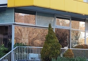 Lokal na koji je bačena bomba