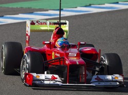 Alonso najszybszy podczas czwartego dnia testów Formuły 1 w Jerez