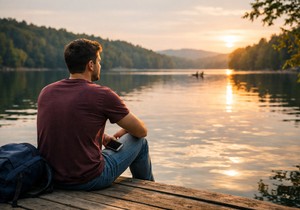 Muškarac - ilustracija