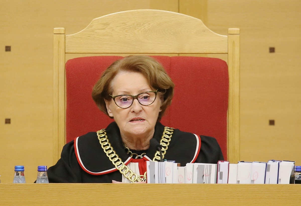 Sędzia Sławomira Wronkowska-Jaśkiewicz, TK, PAP/Paweł Supernak