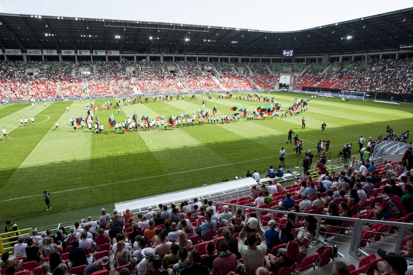 Tychy. Otwarcie stadionu miejskiego 