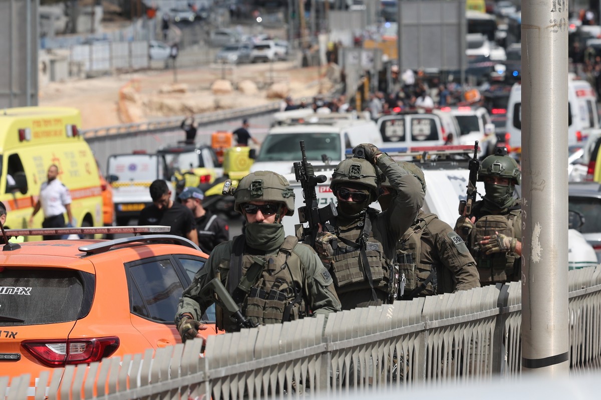 Terrorystyczny zamach w Jerozolimie