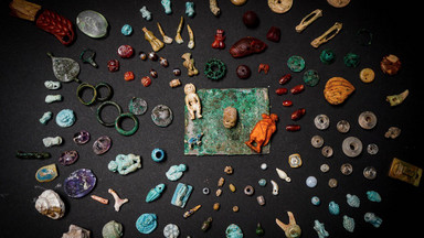 Skarb wróżki znaleziony w Pompejach
