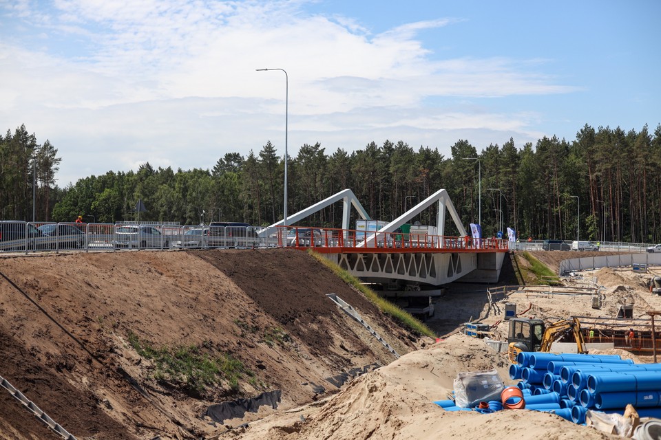 Most Południowy nad Kanałem Żeglugowym (25.06.21)