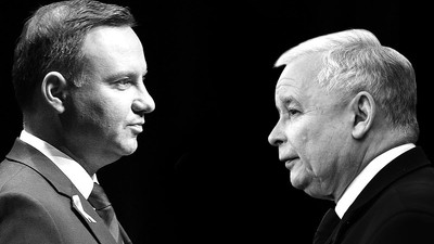 Andrzej Duda Jarosław Kaczyński polityka PiS Prawo i Sprawiedliwość