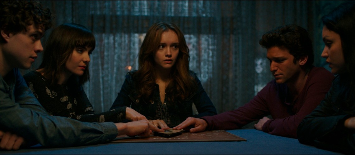 'Diabelska plansza Ouija'