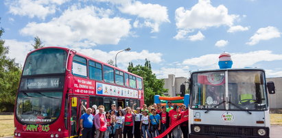 Szczęśliwy bus ruszył w trasę!