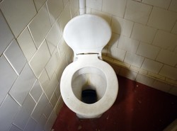 Awantura o smród z toalety w Polskim Radiu