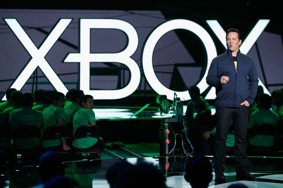 Microsoft Xbox boss Phil Spencer.