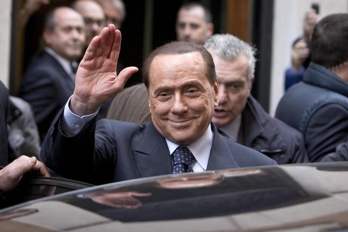 Silvio Berlusconi, były premier Włoch
