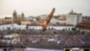 Red Bull Cliff Diving: Gary Hunt podbija Kolumbię