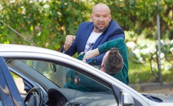 Tomasz Oświeciński chce zerwać z wizerunkiem aktora-gangstera. "Ciężko mi wyjść z takiej szuflady"