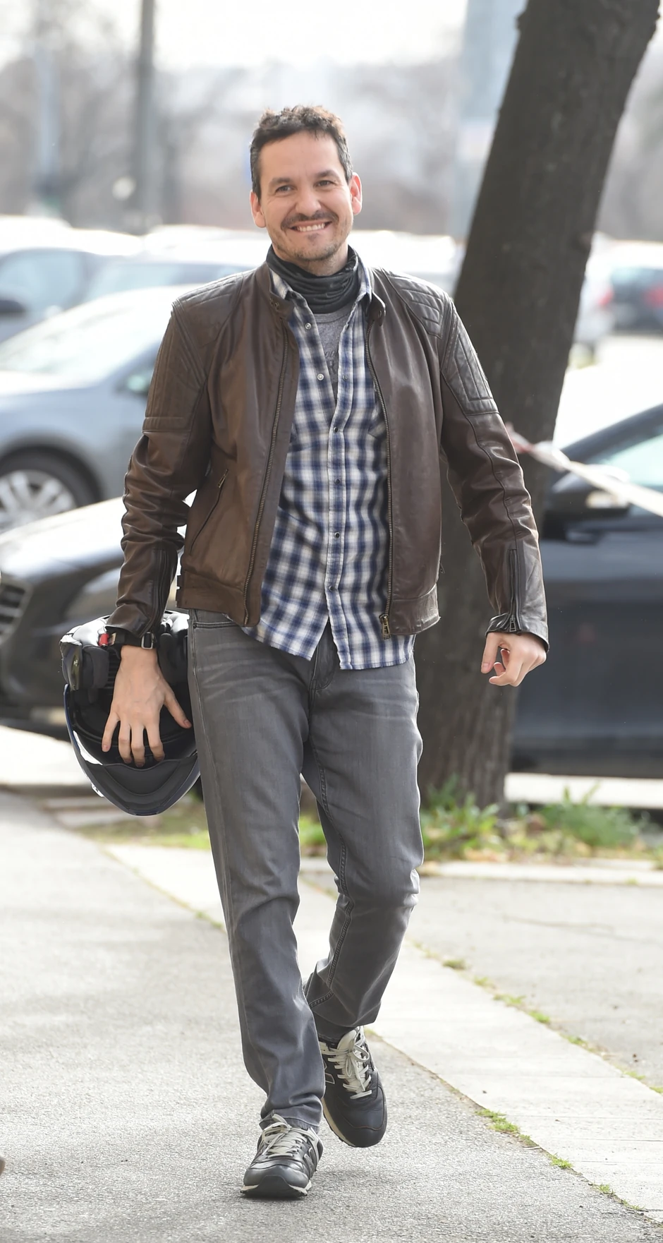 Marko Mišković stigao u sud nasmejan