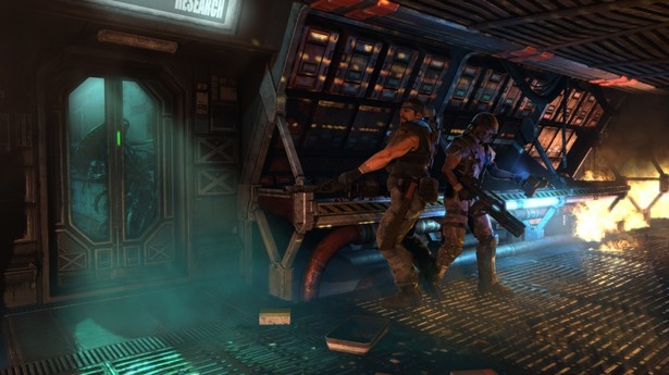 "Aliens: Colonial Marines"