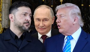 Zelenski, Putin i Tramp