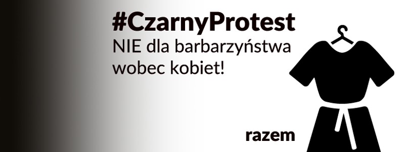 - Każda z nas może symbolicznie zamanifestować sprzeciw - w domu, w pracy, na spacerze, w szkole, w internecie.