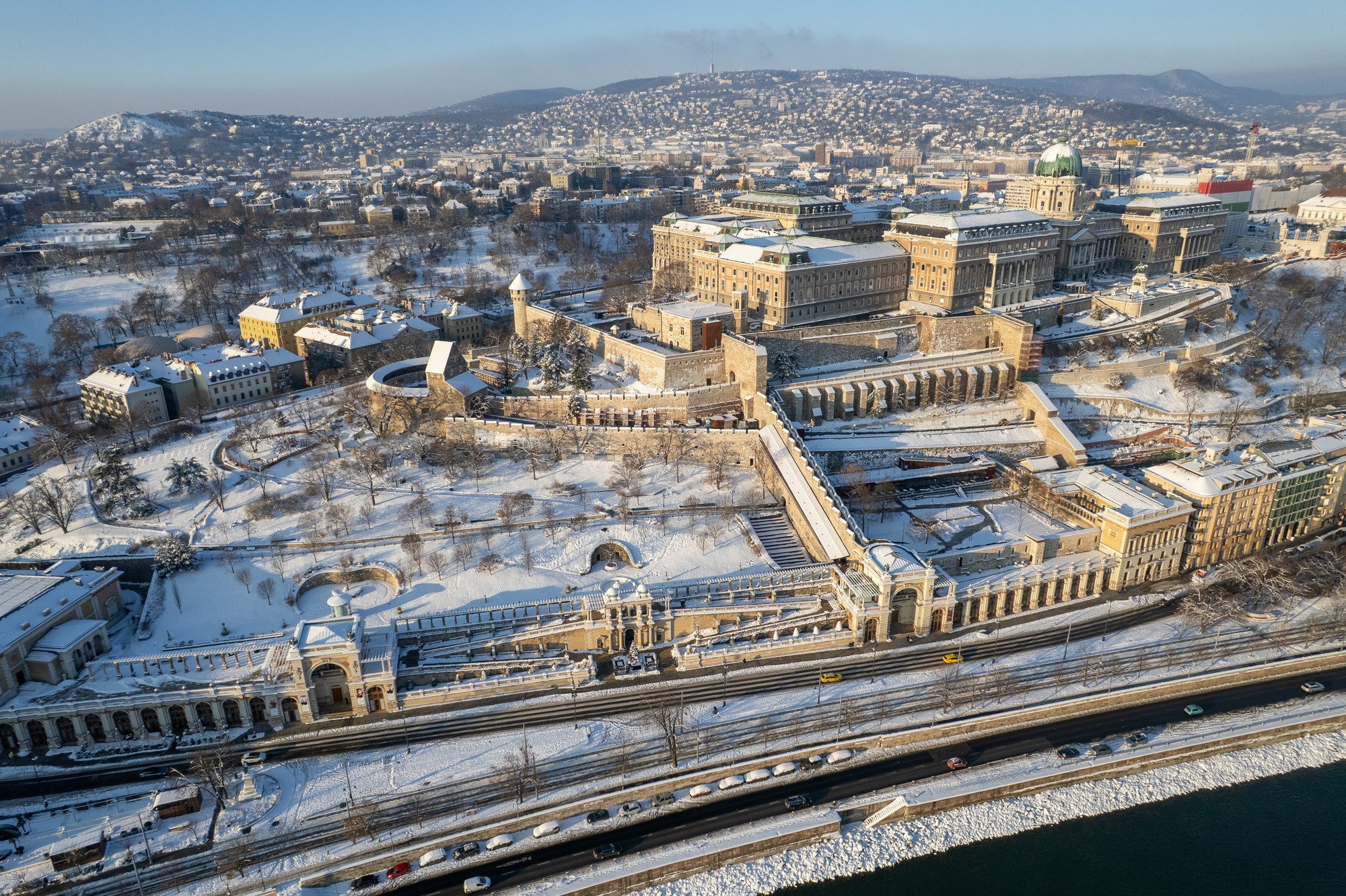 Extrémne počasie v Maďarsku. 