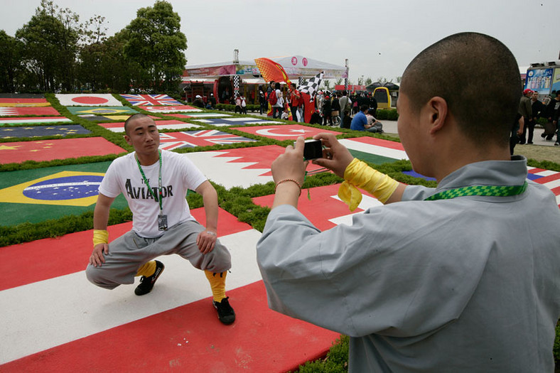 Grand Prix Chin 2009: kulisy wyścigu fotografował Jiří Křenek