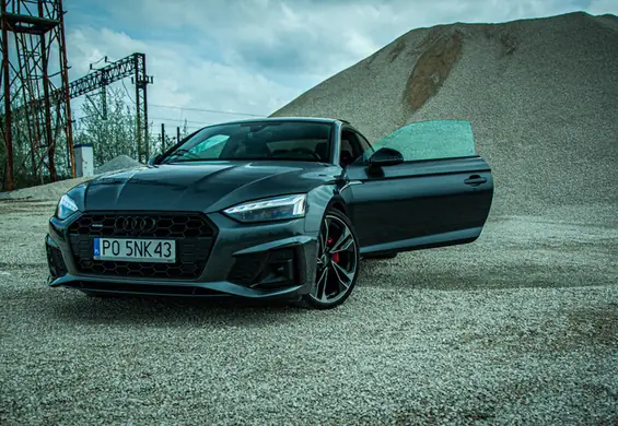 Audi A5 Coupe pozwoli ci zrozumieć, dlaczego ludzie pokochali jazdę samochodem