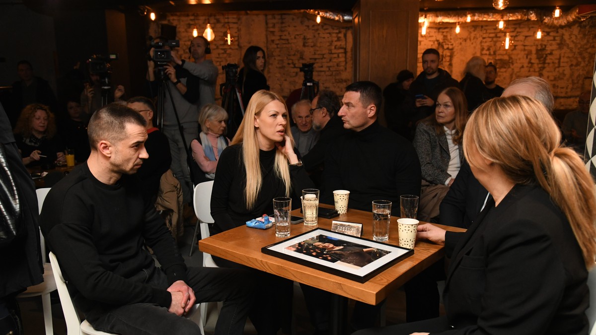 Komemoracija Beti Đordjević