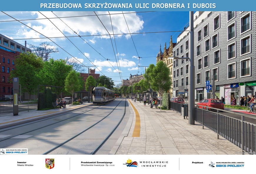 Na przystankach pojawi się zieleń