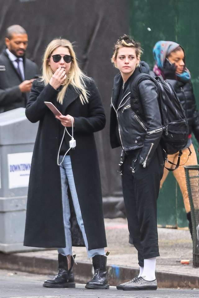 Zaniedbana Kristen Stewart na ulicy