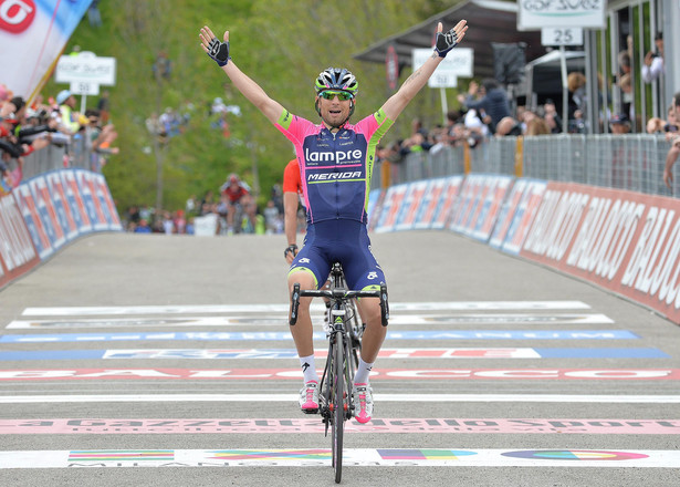 Giro d'Italia: Rafał Majka 3. po ósmym etapie