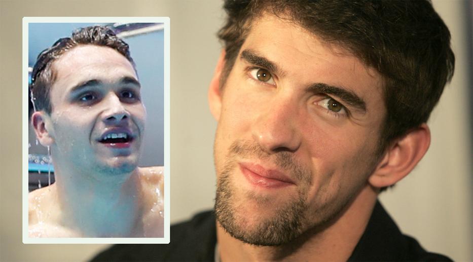 Milák Kristófnak üzent Michael Phelps Fotó: Northfoto