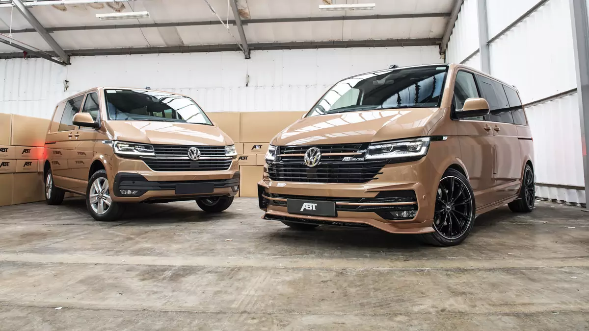 Volkswagen Multivan – Super Bulli od ABT 