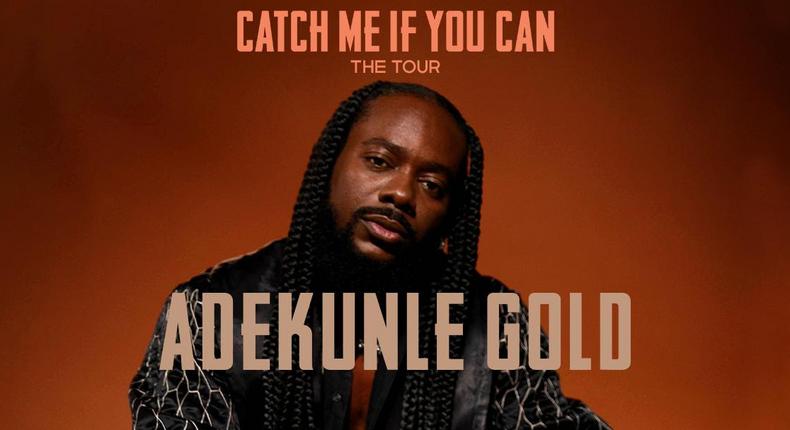 Adekunle Gold Catch Me If You Can Tour