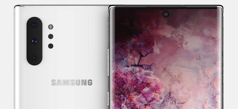 Samsung Galaxy Note 10 z datą premiery