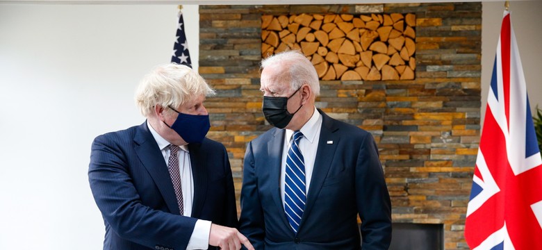 Joe Biden i Boris Johnson podpisali "nową Kartę Atlantycką"